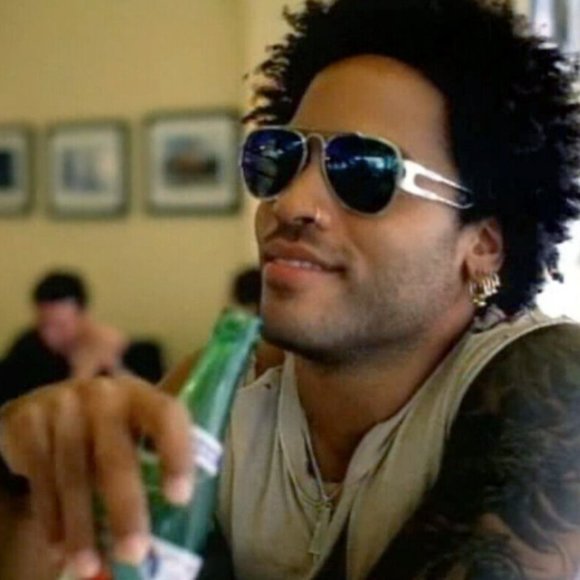 Ultra rare, vintage & authentic Fendi FS223 aviators designed by Karl Lagerfeld - Picture 6 of 8